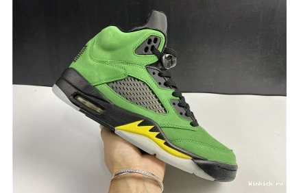 “Oregon” Air Jordan 5 1112